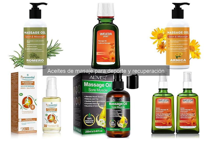 Beneficios de los Aceites de Masaje Post-Deporte