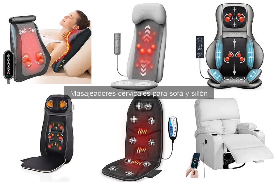 Beneficios de los Masajeadores Cervicales en Casa