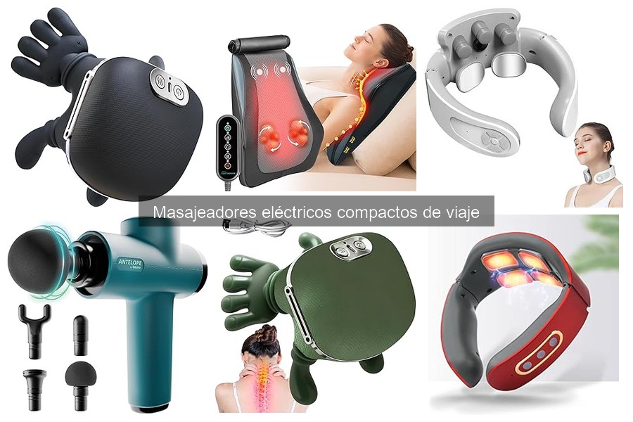 Beneficios de los masajeadores eléctricos de viaje