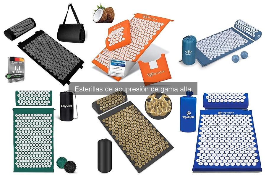 Beneficios de usar esterillas de acupresión de gama alta