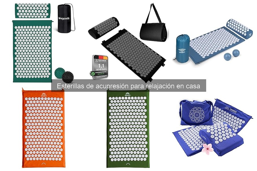 Beneficios de usar una esterilla de acupresión en casa