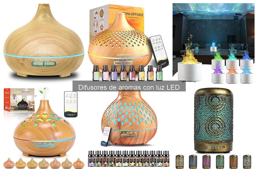 Beneficios del Difusor de Aromas con Luz LED en Casa