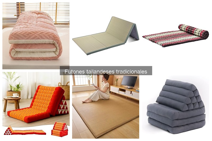 Beneficios del Futón Tailandés para Relajación en Casa