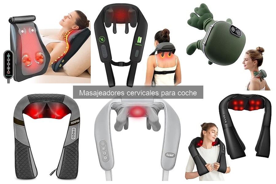 Beneficios del Masajeador Cervical para Coche
