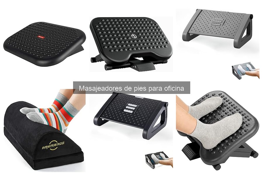 Beneficios del masajeador de pies en la oficina