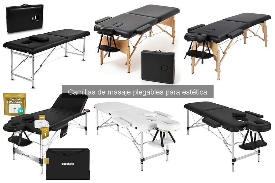 Camillas de Masaje Plegables: Todo lo que Debes Saber