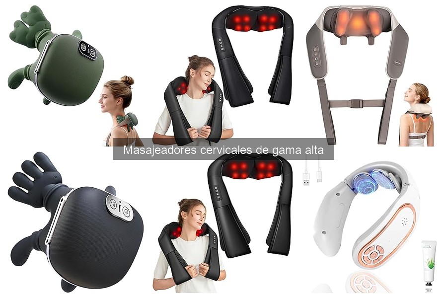 Características Clave de un Masajeador Cervical de Gama Alta