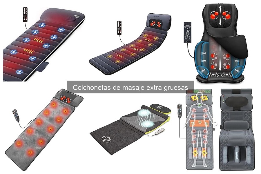 ¿Colchonetas de Masaje Extra Gruesas: ¿Son Adecuadas para Profesionales?