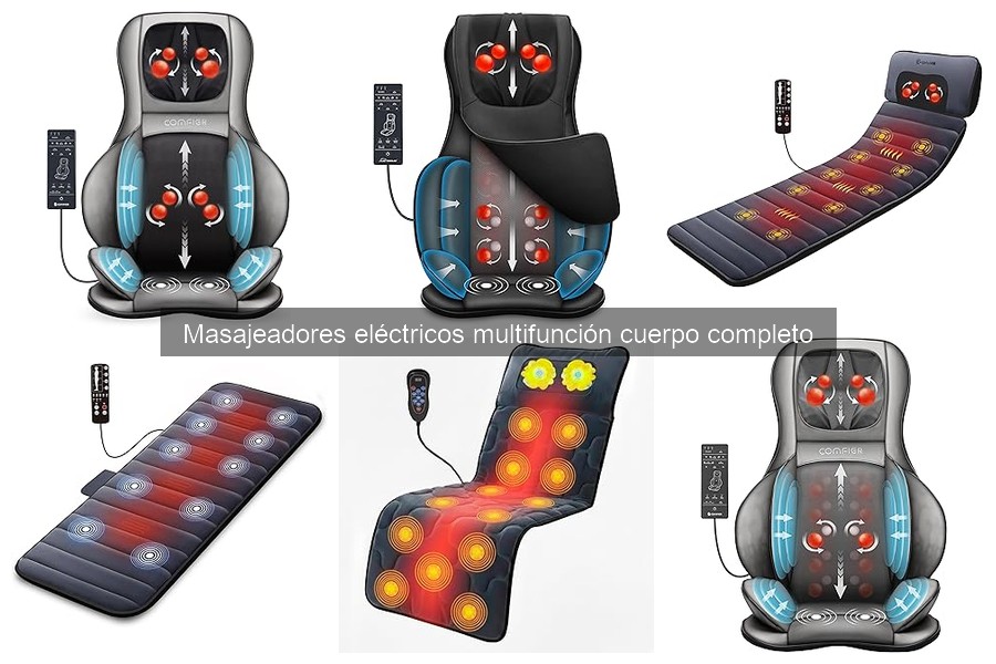 ** Combina Masajeadores Eléctricos con Técnicas de Relajación