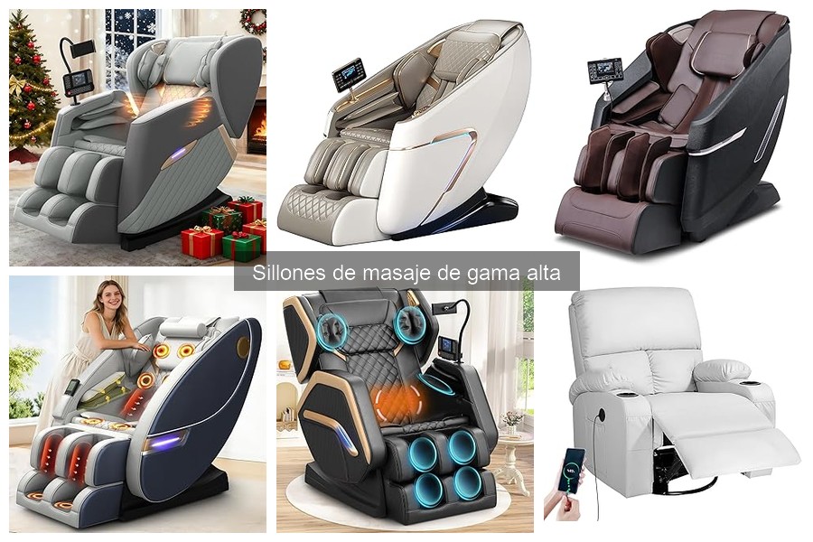 Cómo ajustar un sillón de masaje de gama alta para máximo confort