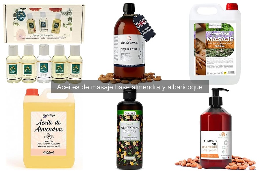 Cómo almacenar aceites de masaje correctamente