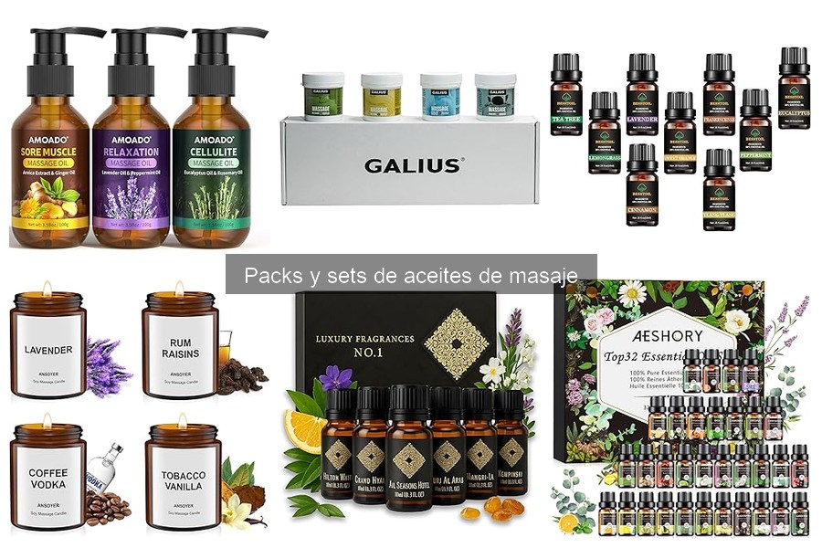 Cómo almacenar aceites de masaje para mantener sus propiedades
