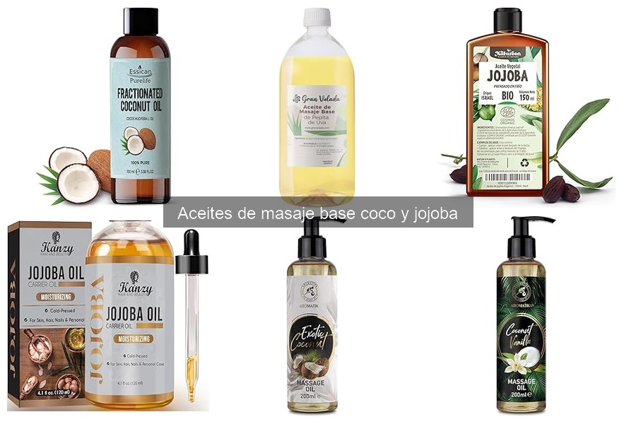 Cómo conservar correctamente los aceites de masaje