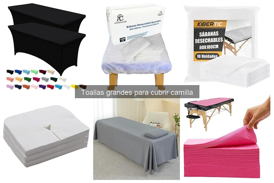 Cómo cuidar toallas grandes para camillas y aumentar su durabilidad