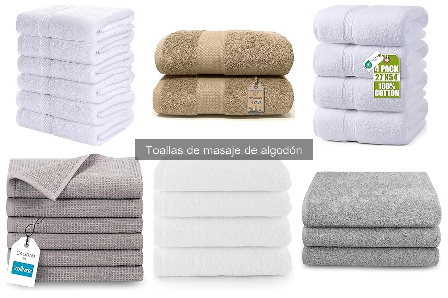 Cómo cuidar tus toallas de masaje de algodón para su durabilidad