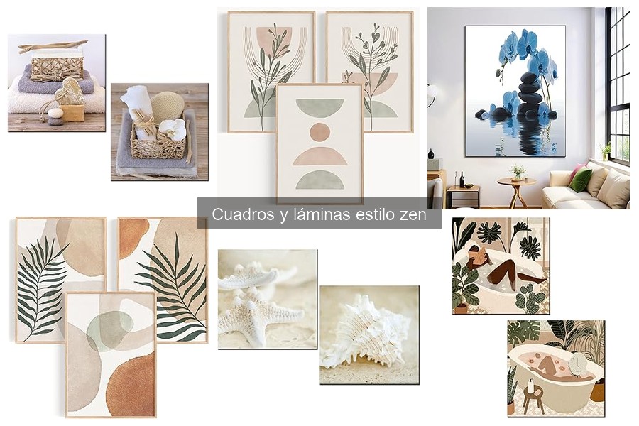 Cómo Elegir Cuadros y Láminas Estilo Zen para tu Hogar