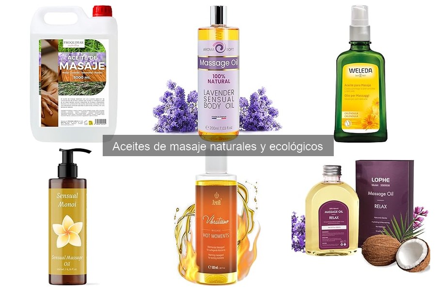 Cómo elegir el aceite de masaje perfecto para tu piel