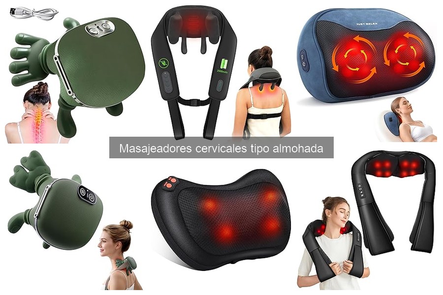 Cómo Elegir el Mejor Masajeador Cervical Tipo Almohada