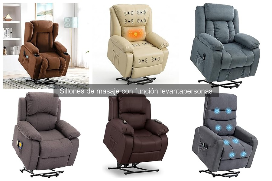 Cómo elegir el mejor sillón de masaje levantapersonas