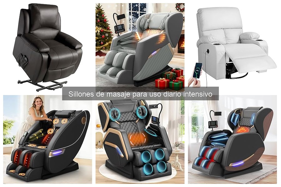 Cómo elegir el mejor sillón de masaje para uso diario