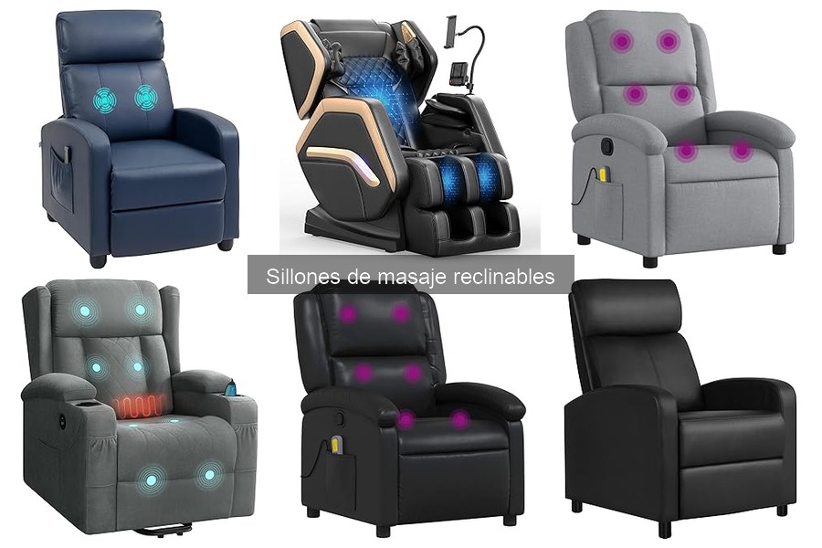 Cómo elegir el mejor sillón de masaje reclinable para ti