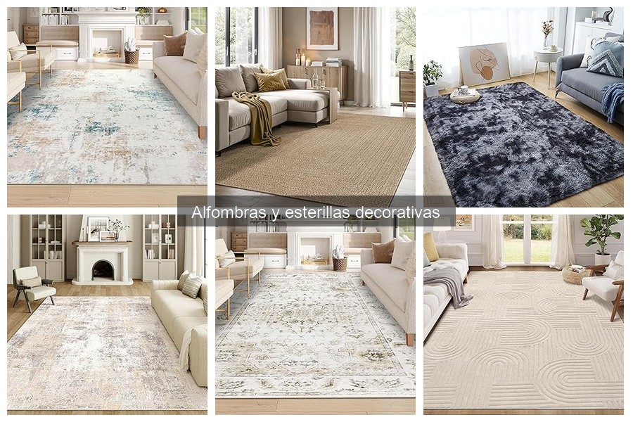 Cómo elegir la alfombra decorativa perfecta para tu hogar