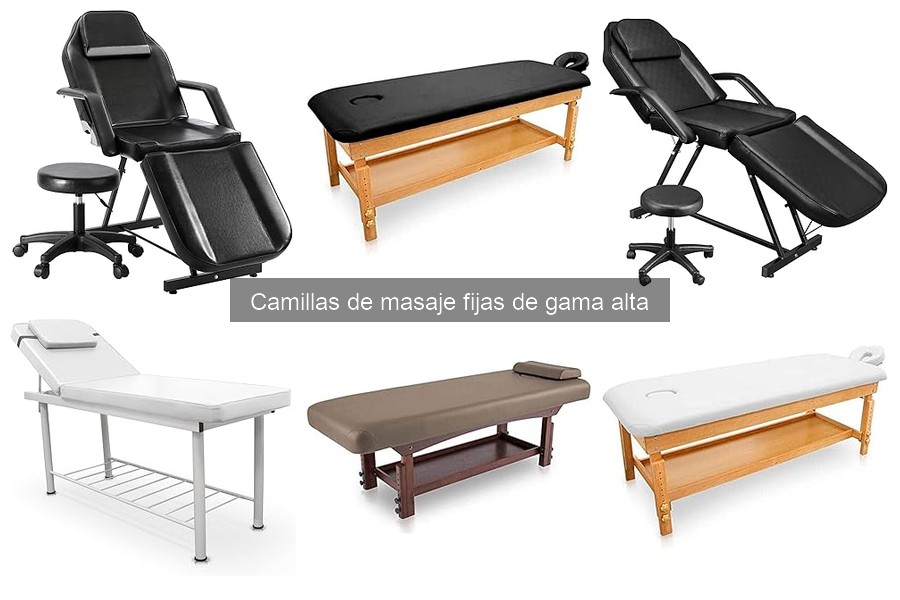 Cómo elegir la mejor camilla de masaje fija para tu negocio