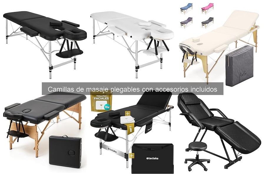 Cómo elegir la mejor camilla de masaje plegable