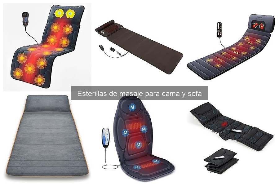 Cómo elegir la mejor esterilla de masaje para tus necesidades