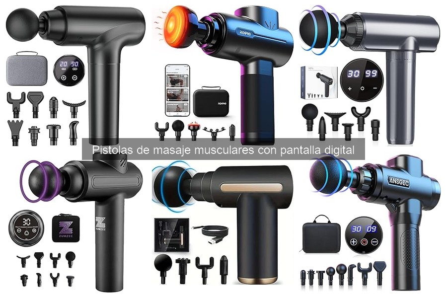 Cómo elegir la mejor pistola de masaje para uso personal
