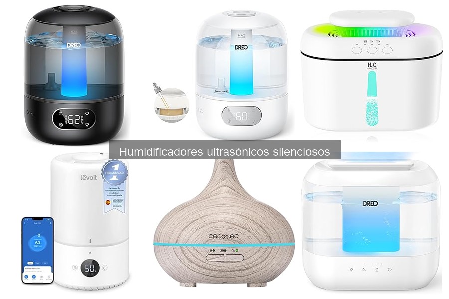 Cómo elegir un humidificador ultrasónico silencioso ideal