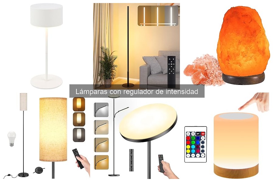 Cómo instalar lámparas con regulador de intensidad