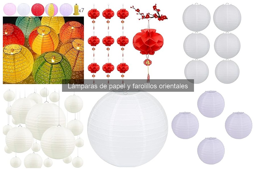 Cómo instalar lámparas de papel: guía práctica y segura