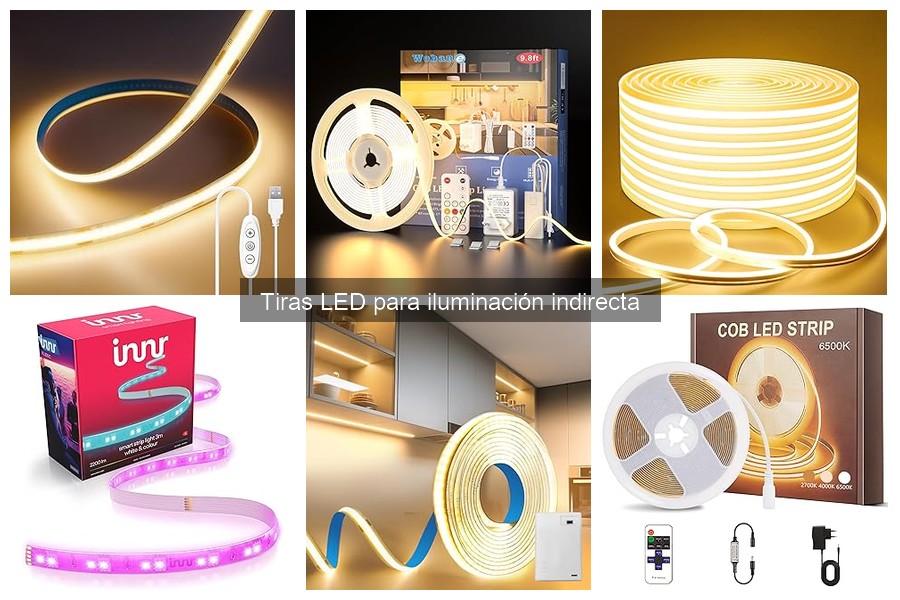 Cómo instalar tiras LED para iluminación ambiental en casa