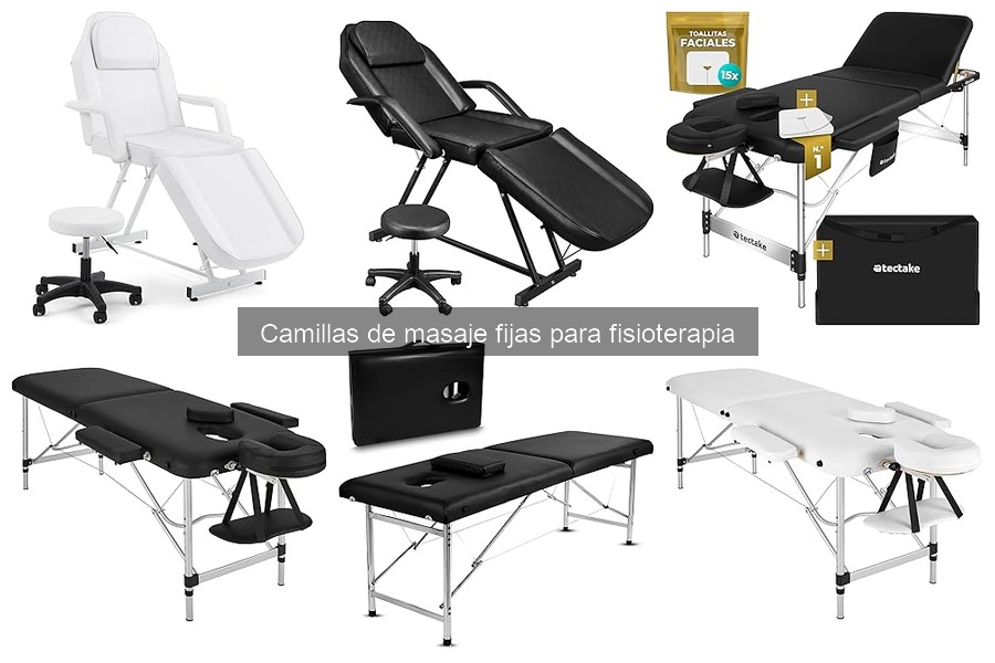 Cómo instalar una camilla de masaje fija correctamente