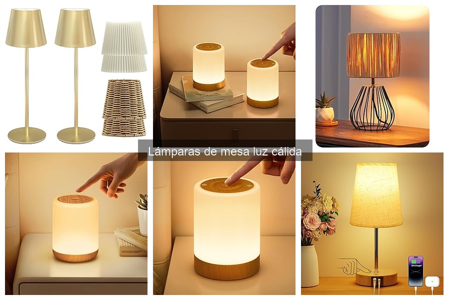 Cómo Instalar una Lámpara de Mesa de Luz Cálida