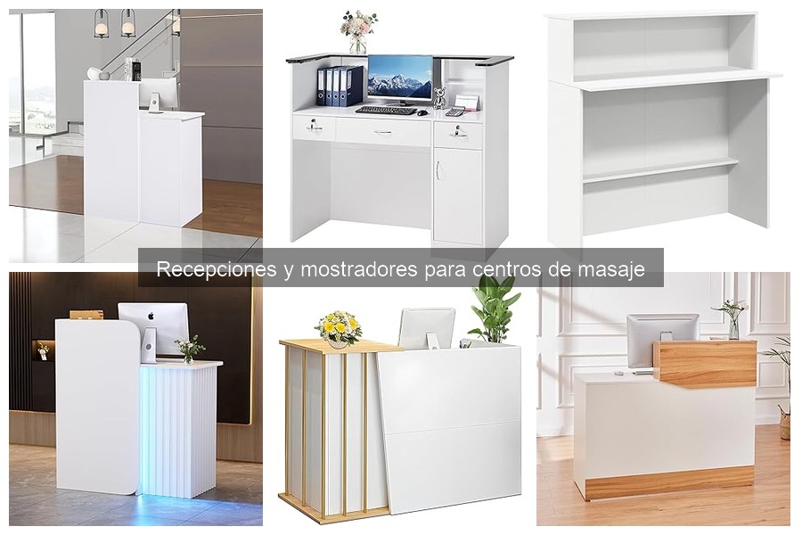 Cómo integrar un recibidor en espacios reducidos para masaje