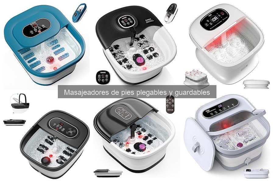 Cómo limpiar y mantener un masajeador de pies plegable