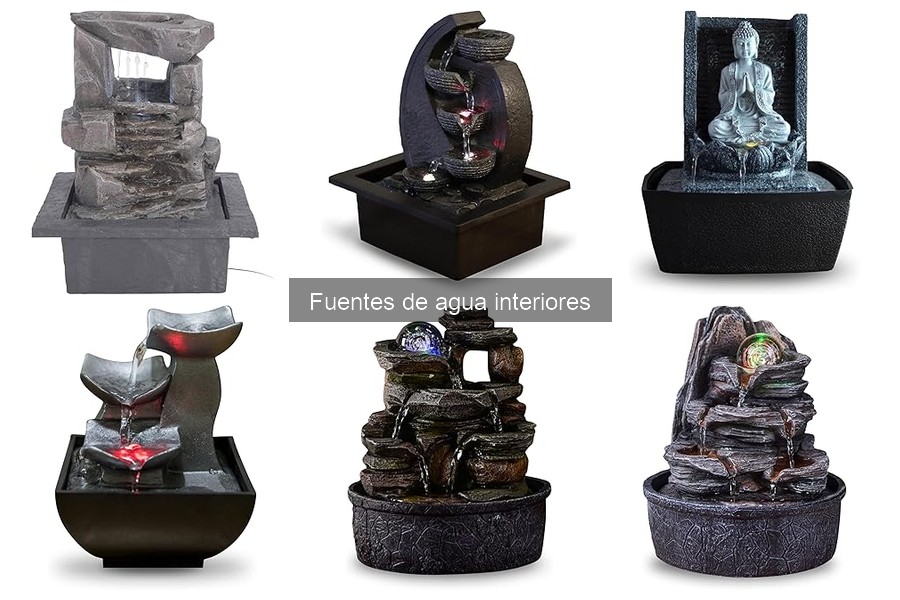 Cómo mantener fuentes de agua interiores en perfecto estado