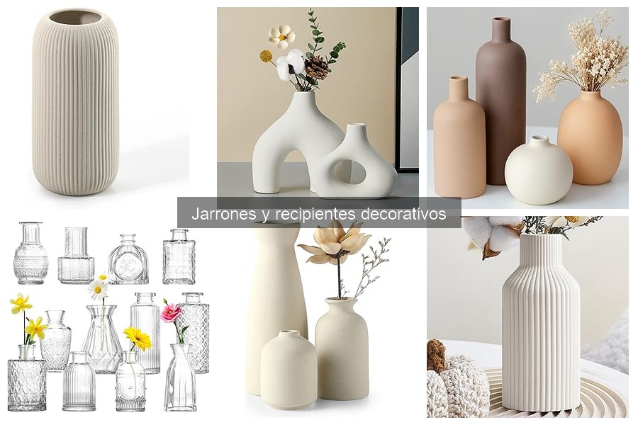 Cómo mantener jarrones decorativos en perfecto estado