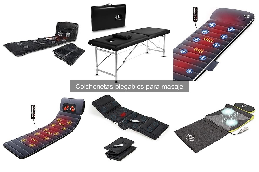 Cómo mantener y limpiar colchonetas plegables para masaje