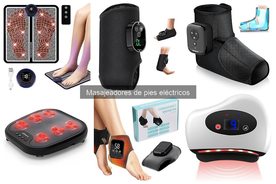 Cómo mantener y limpiar masajeadores de pies eléctricos