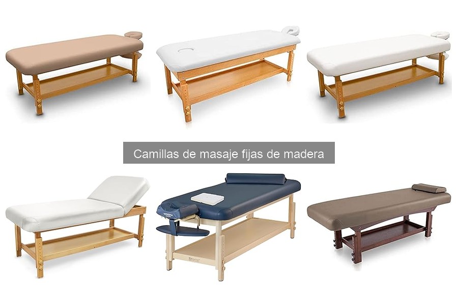 Cómo montar una camilla de masaje fija de madera