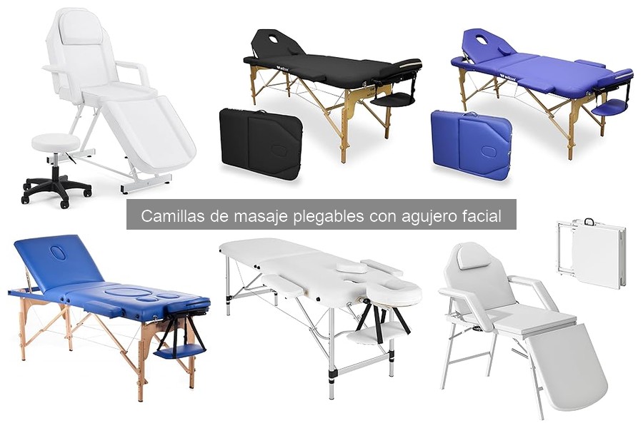 Cómo montar y desmontar camillas de masaje plegables