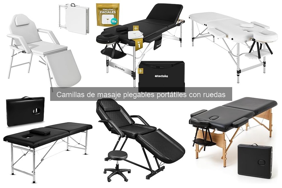 Cómo transportar tu camilla de masaje plegable de forma segura