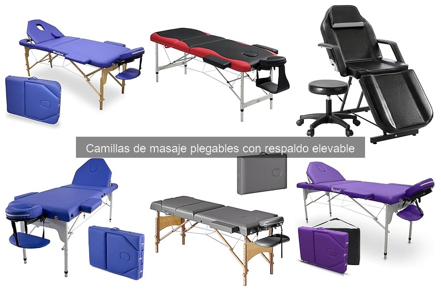 Cómo transportar una camilla de masaje plegable de forma segura