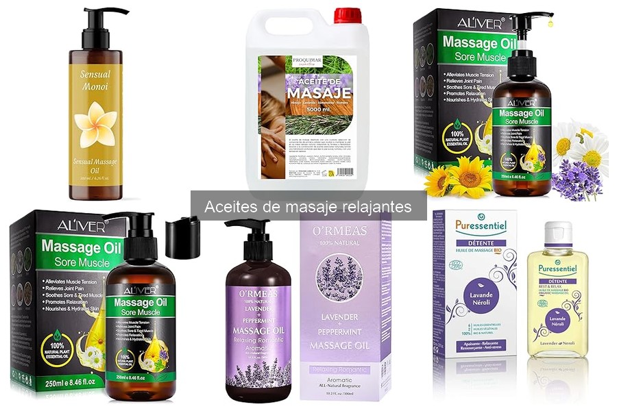 Cómo Usar Aceites de Masaje para un Relajante Efecto