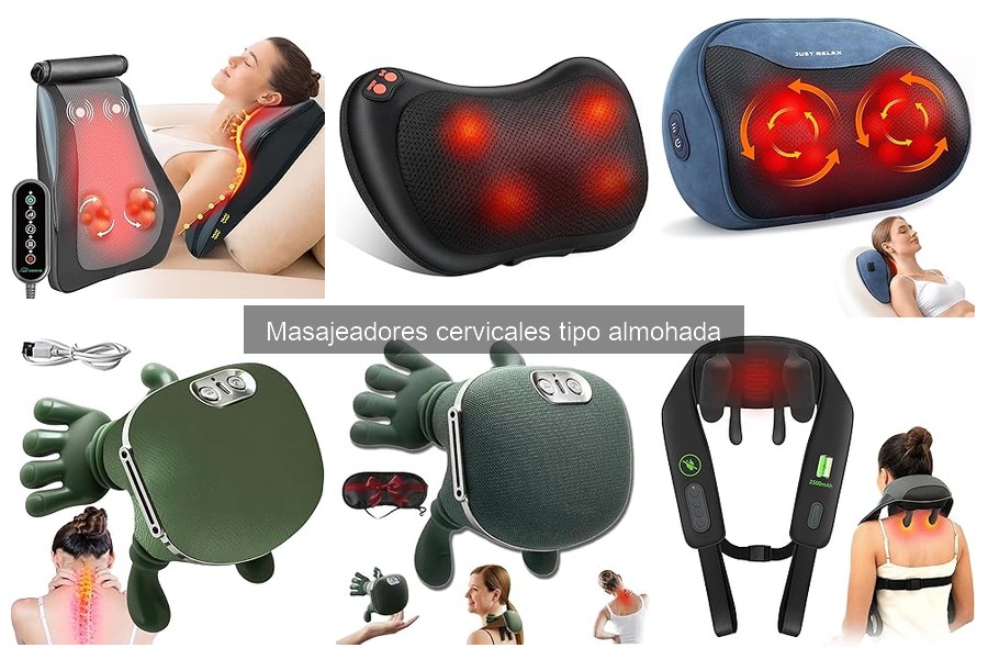 Cómo usar correctamente un masajeador cervical tipo almohada