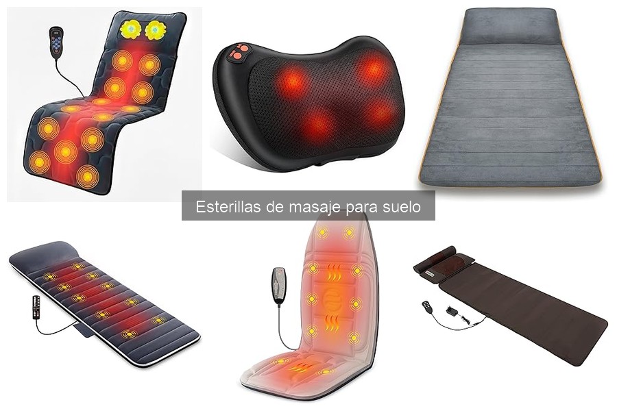 Cómo usar correctamente una esterilla de masaje