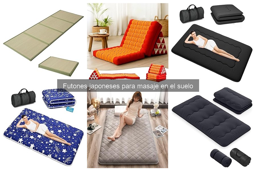 Cómo usar un futón japonés para masaje de forma efectiva